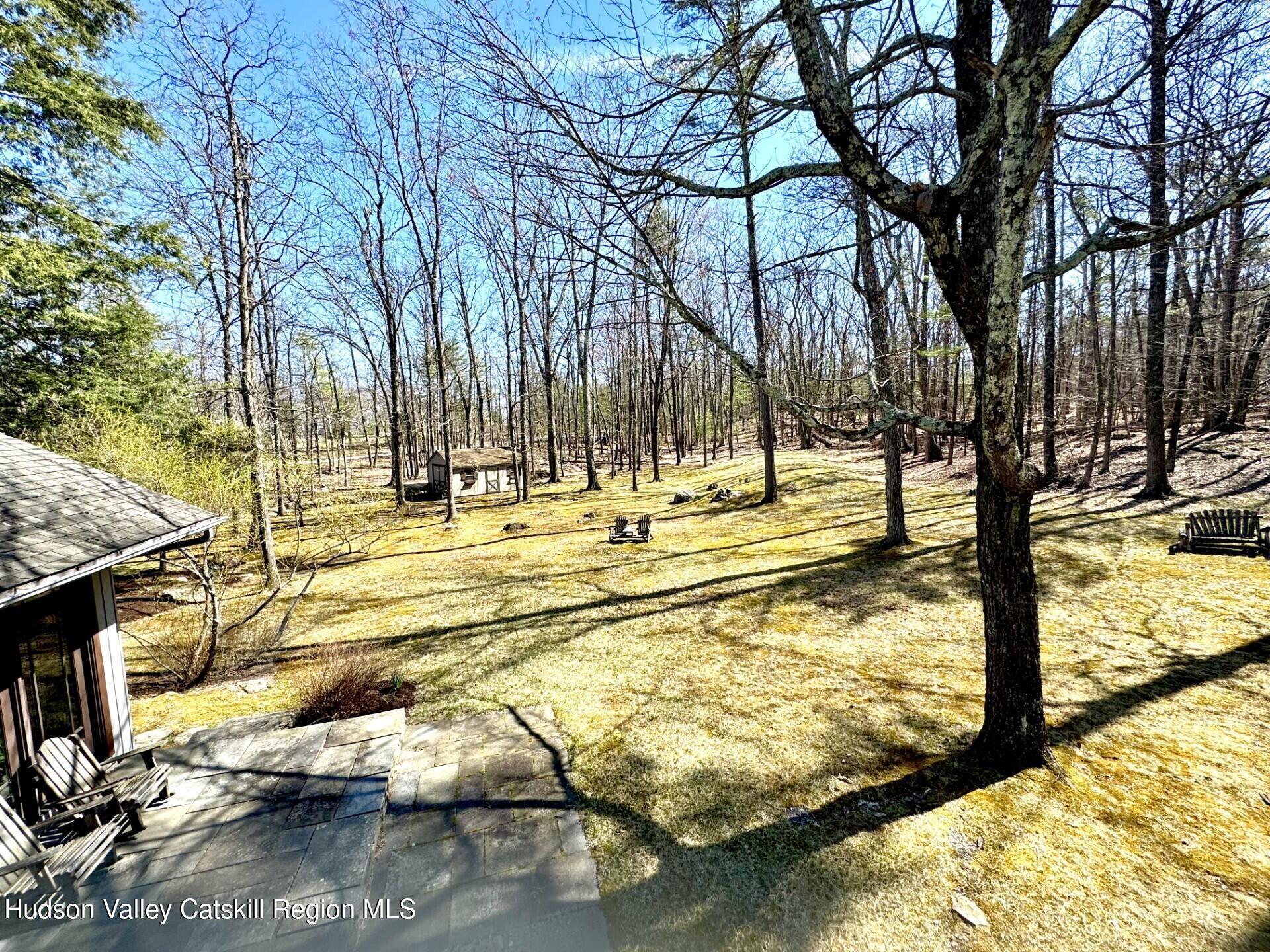 115 Jones Quarry Road Woodstock, NY 12498 - Photo 36 of 38 a view of swimming pool with yard and seating area