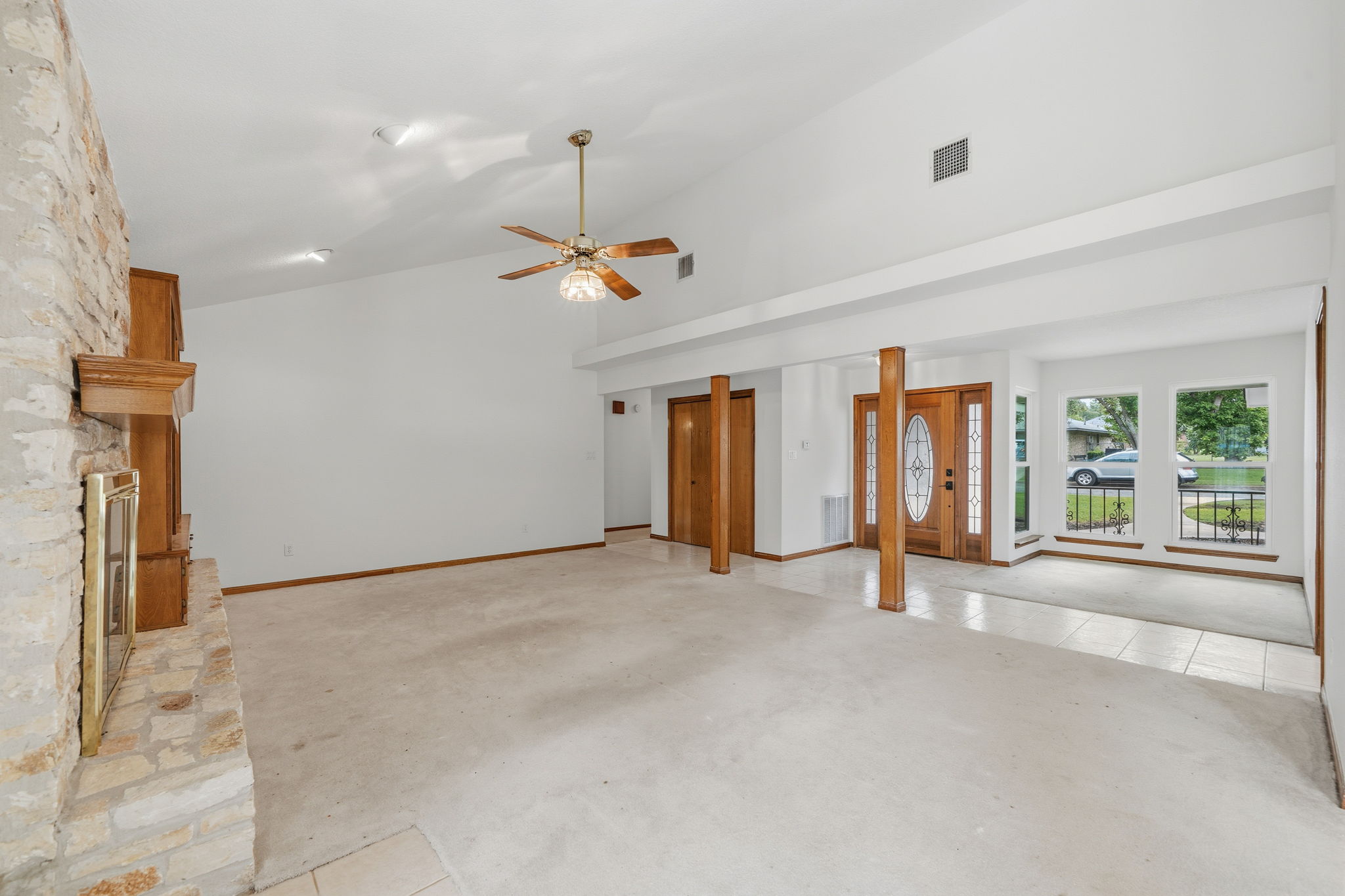 1403 Stone Ridge Drive Taylor, TX 76574 - Photo 13 of 30 a view of an empty room with a window