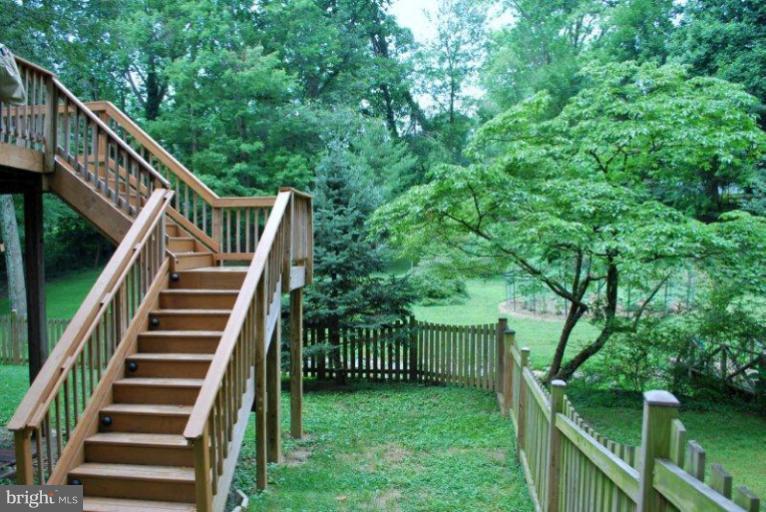 12706 Lacy Drive Silver Spring, MD 20904 - Photo 19 of 30 Side Yard & Deck Steps