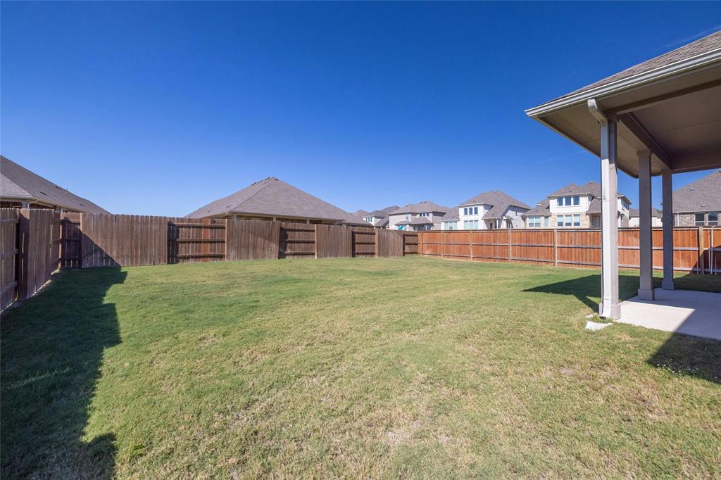 113 Shadow Oak Cove Georgetown, TX 78628 - Photo 37 of 40 A fully fenced backyard offers a secure and private green space for outdoor activities and relaxation.