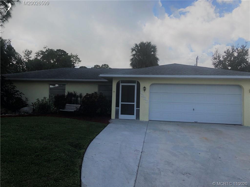 1222 Southwest Porter Road Port St. Lucie, FL 34953 - Photo 1 of 24 Gallery Image 1