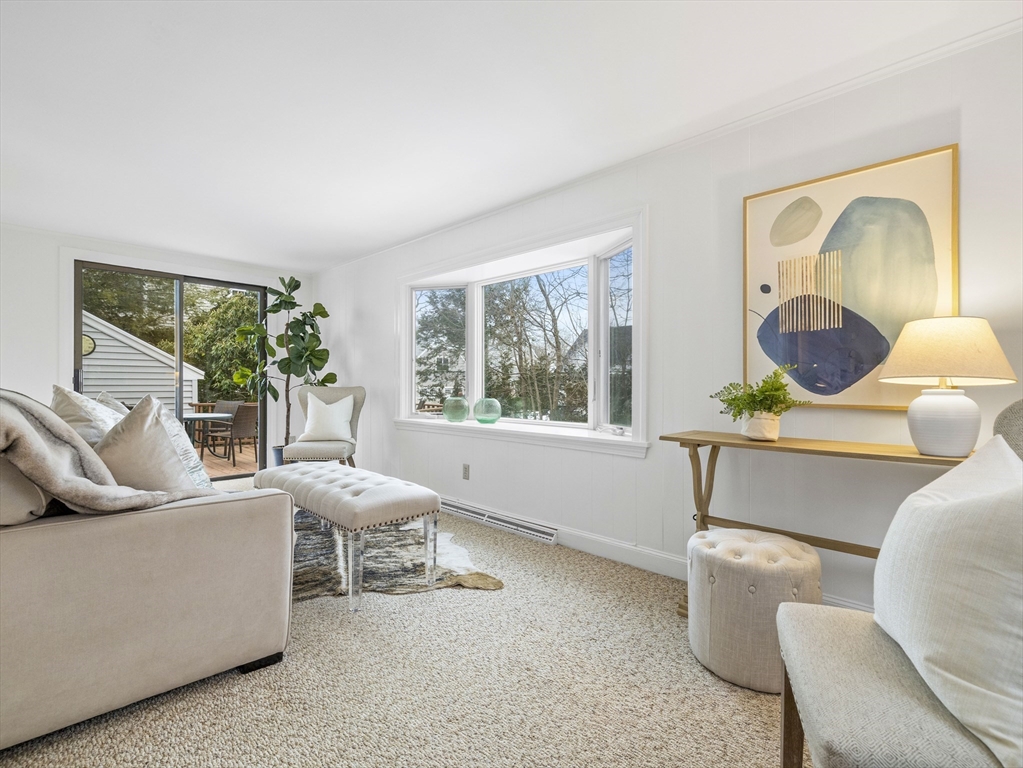 14 Ivy Road Wellesley, MA 02482 - Photo 8 of 22 a living room with furniture and a window