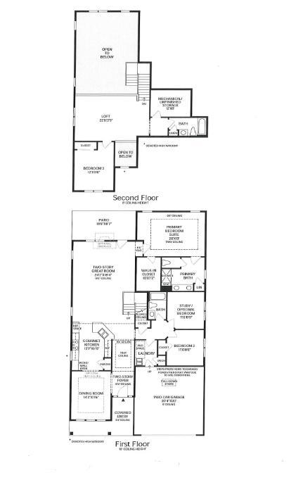 Florham floor plan