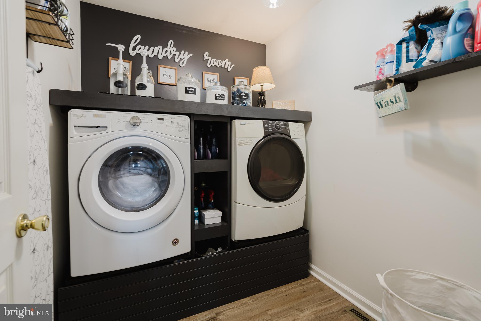 1 Bohemia Road Bear, DE 19701 - Photo 36 of 66 a utility room with dryer and washer