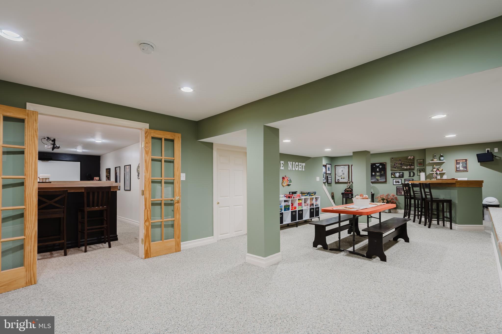 1 Bohemia Road Bear, DE 19701 - Photo 46 of 66 Full finished basement living space