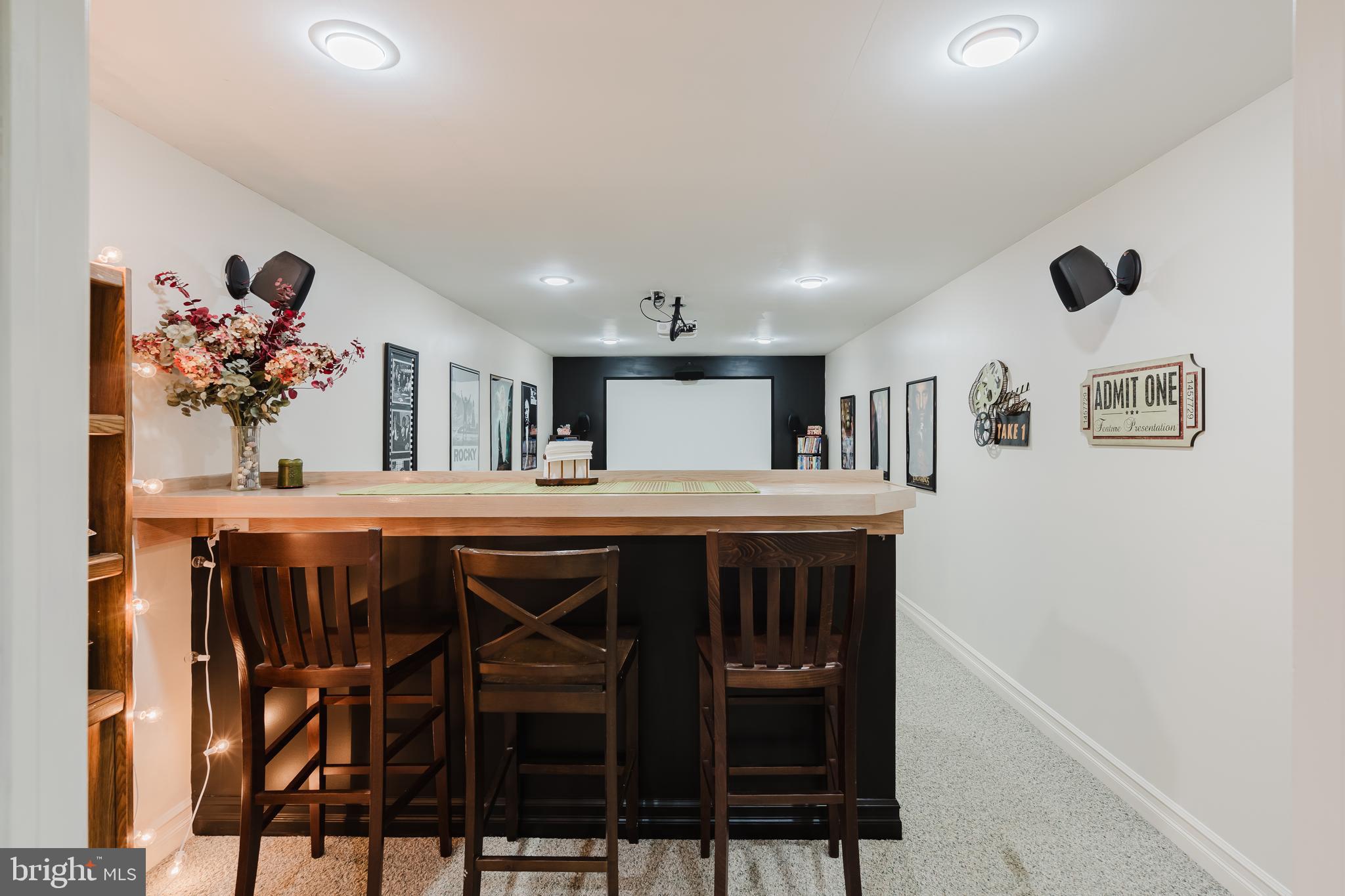 1 Bohemia Road Bear, DE 19701 - Photo 47 of 66 a kitchen with a dining table chairs and a refrigerator