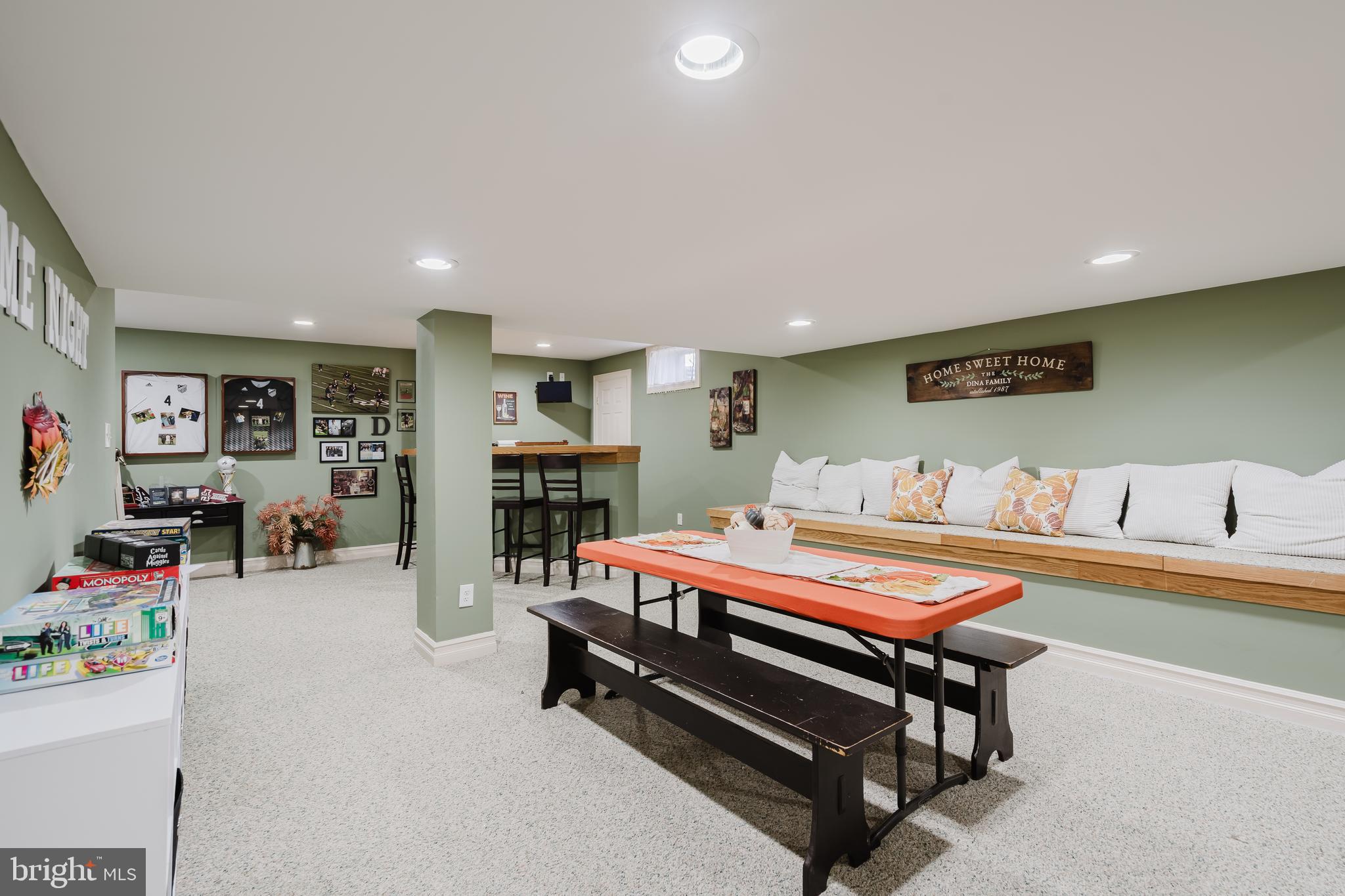 1 Bohemia Road Bear, DE 19701 - Photo 48 of 66 Full finished basement living space