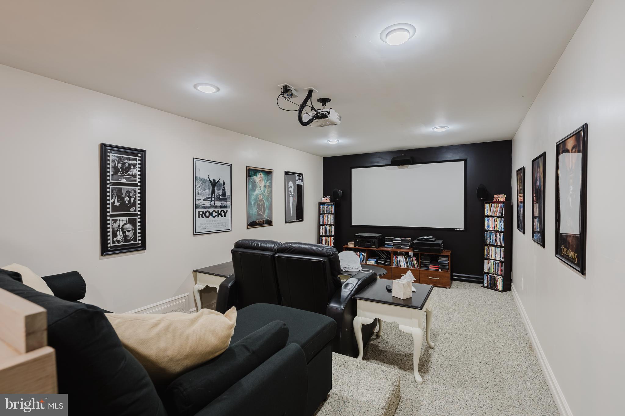 1 Bohemia Road Bear, DE 19701 - Photo 52 of 66 Movie room in finished basement