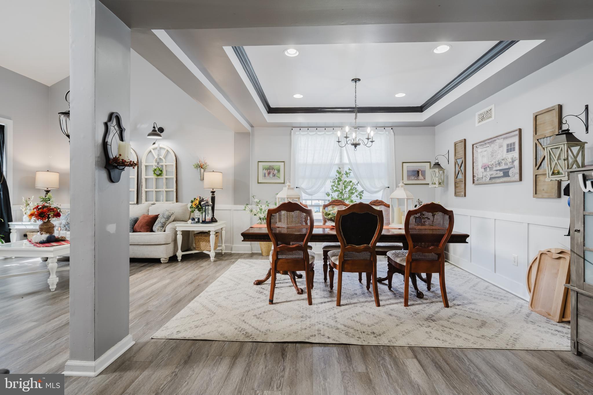 1 Bohemia Road Bear, DE 19701 - Photo 10 of 66 Dining Room with tray ceiling