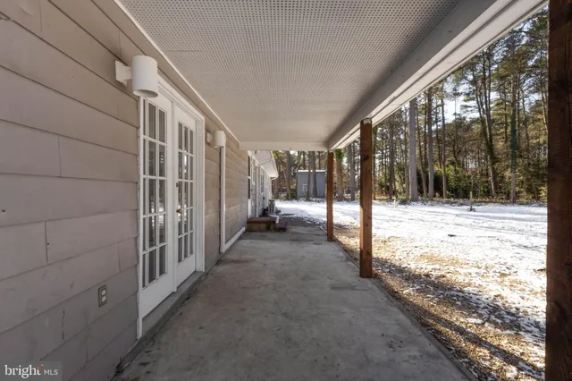 a view of a house with a outdoor space