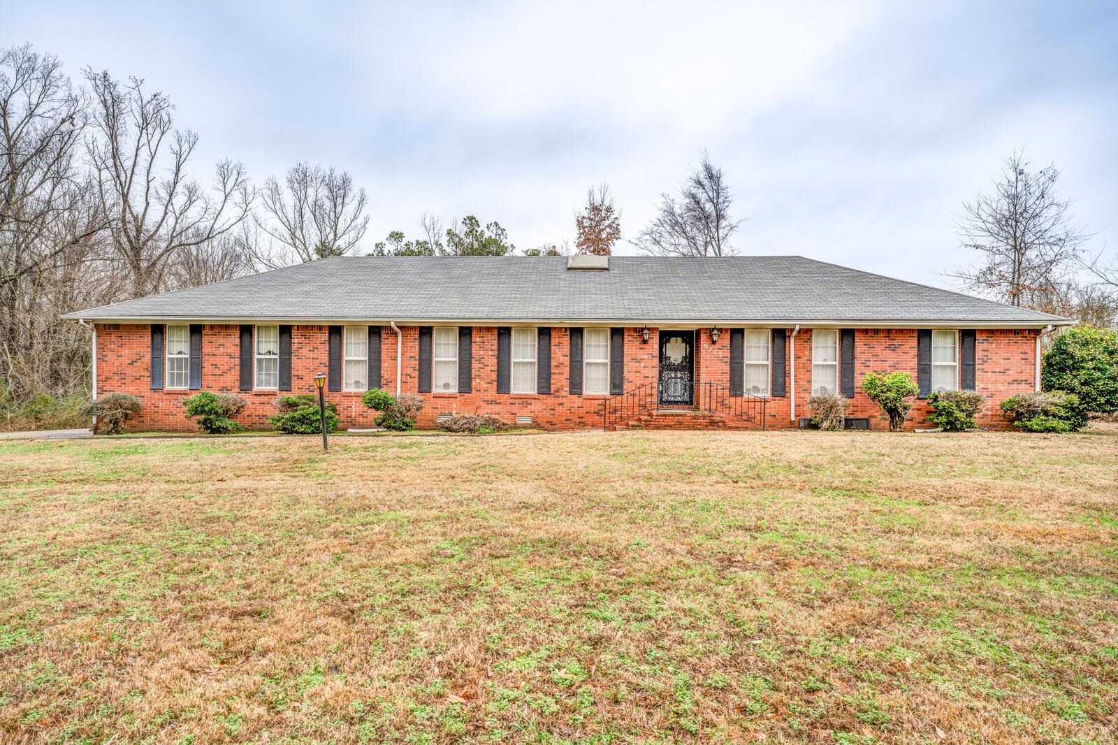 9715 Deadfall Road Brighton, TN 38011 - Photo 1 of 25 Ranch-style home featuring a front lawn