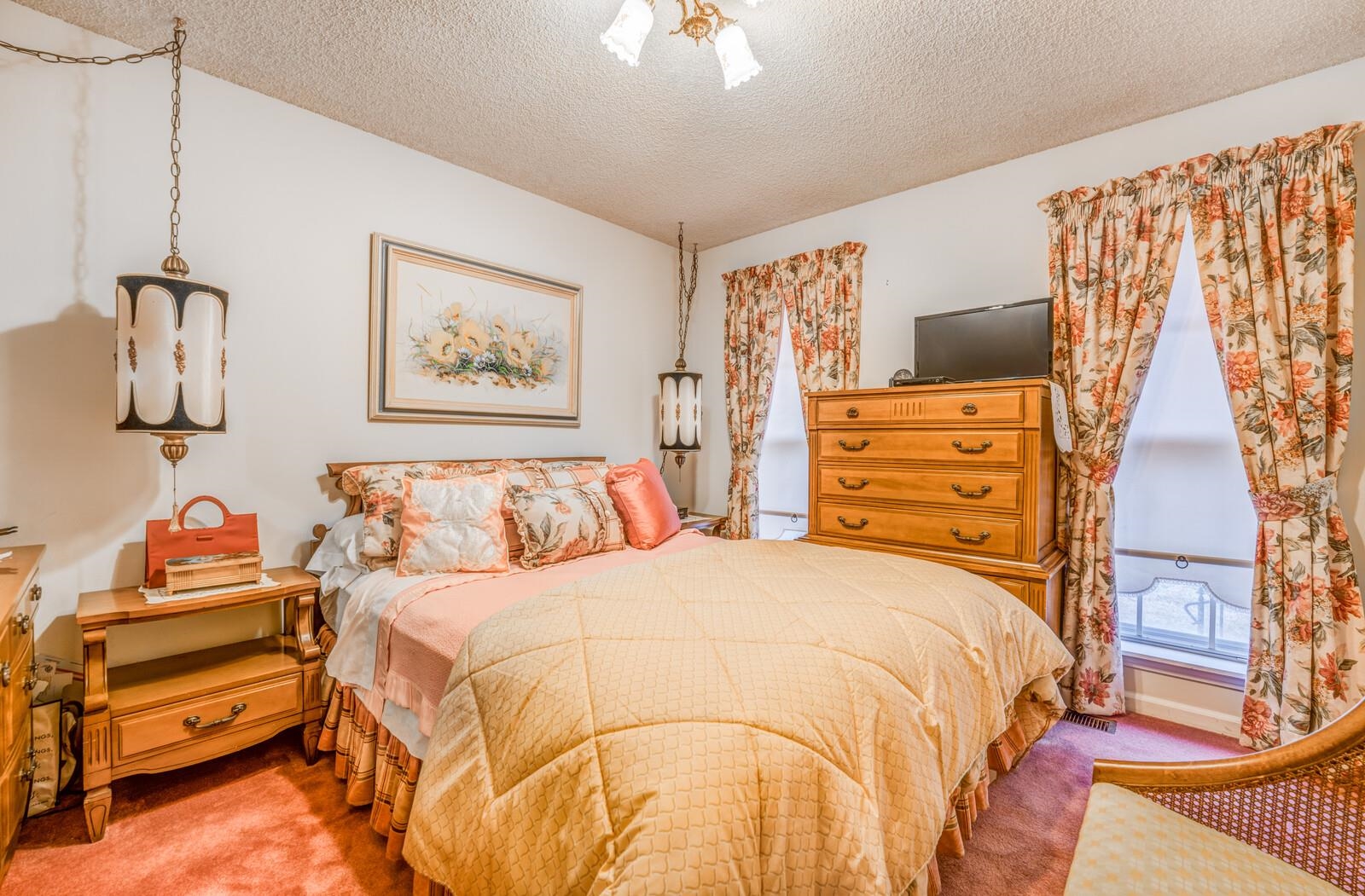 9715 Deadfall Road Brighton, TN 38011 - Photo 18 of 25 Carpeted bedroom with a textured ceiling
