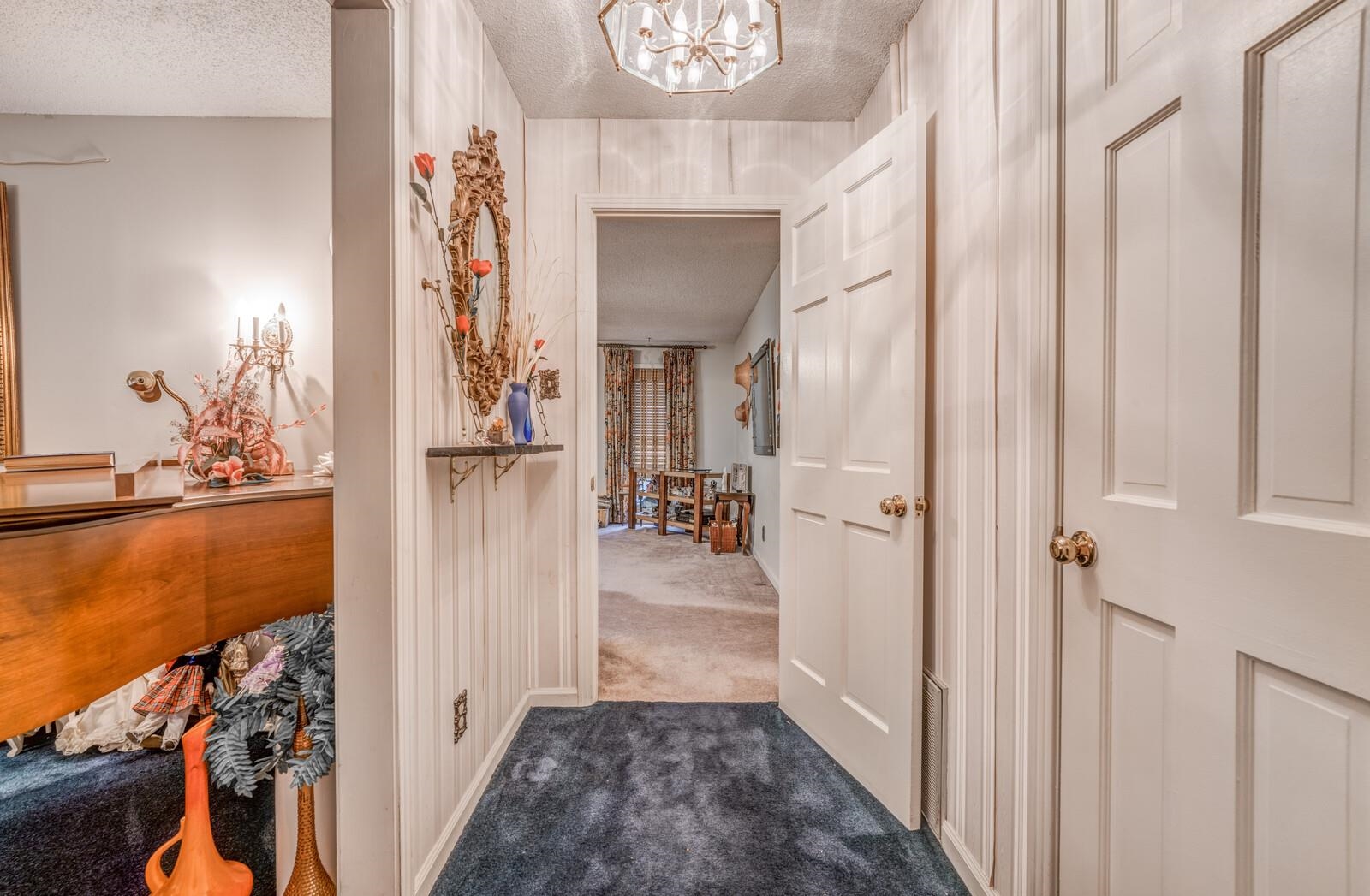 9715 Deadfall Road Brighton, TN 38011 - Photo 3 of 25 a view of a hallway with wooden floor and entryway