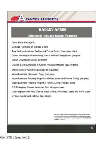 $374,250 | 103 Manchester Court, La Grange, NC 28551