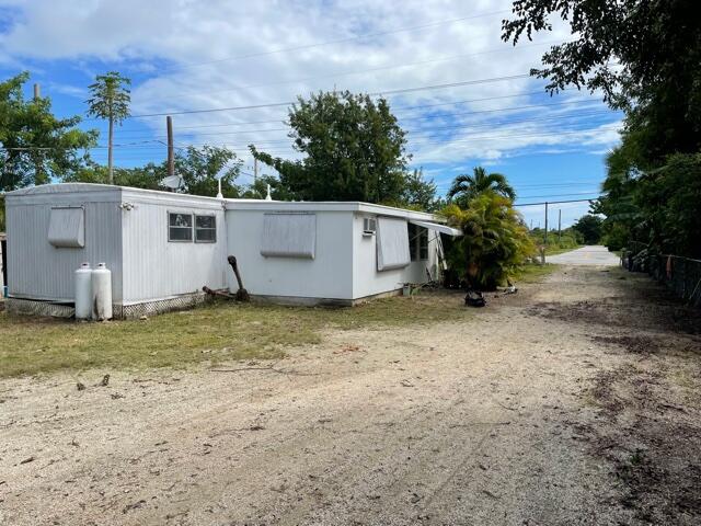 156 County Road Big Pine Key, FL 33043 - Photo 2 of 15 a view of a backyard