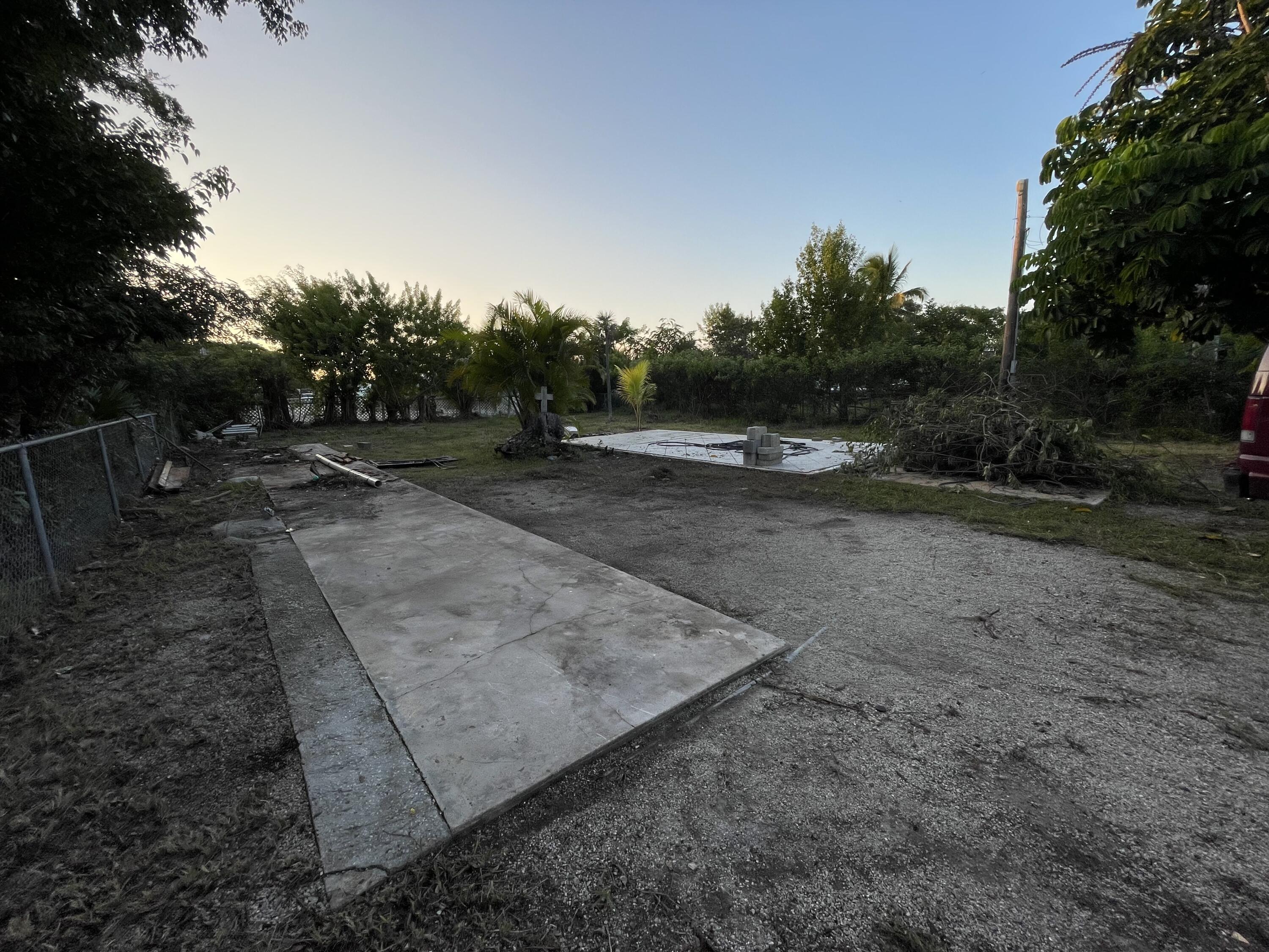 156 County Road Big Pine Key, FL 33043 - Photo 6 of 15 a view of a backyard