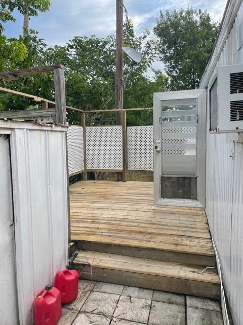 156 County Road Big Pine Key, FL 33043 - Photo 7 of 15 a view of backyard from door
