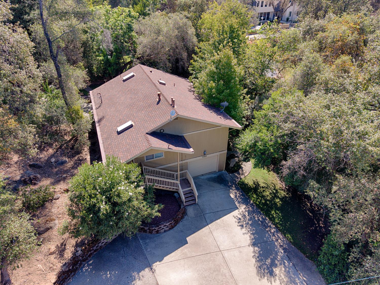 7396 Callison Road Penryn, CA 95663 - Photo 70 of 74 Aerial view of ADU