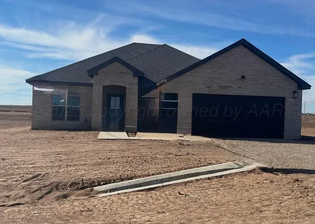 a house with a outdoor space