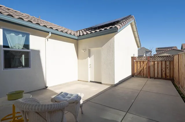 a view of a room with air conditioner duct and materials on floor