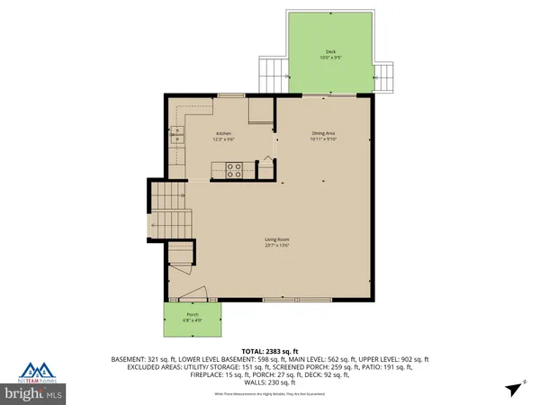$529,900 | 730 Snowden Lane, Glen Burnie, MD 21061