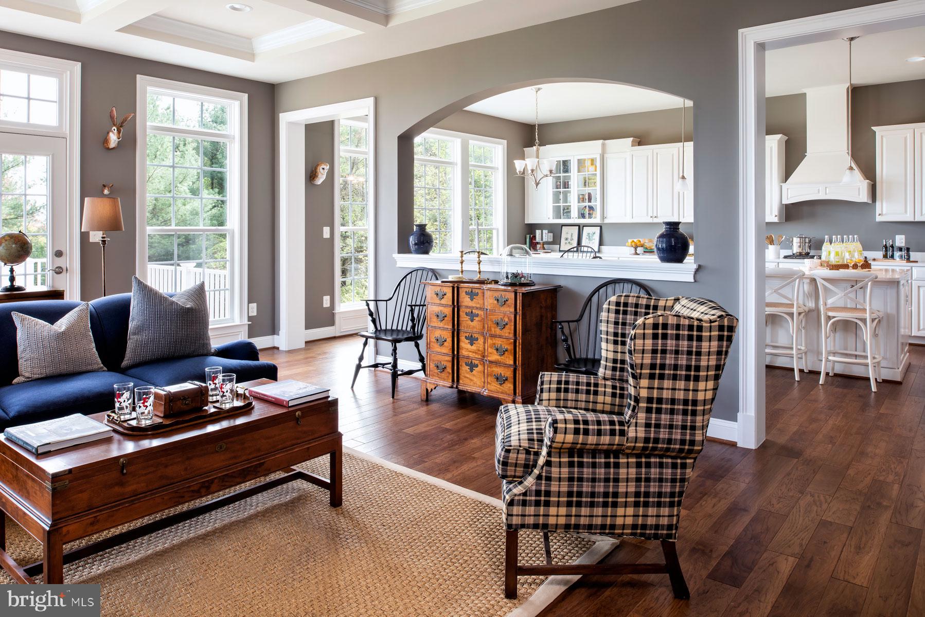 39995 Thomas Mill Road Leesburg, VA 20175 - Photo 13 of 18 Family room looking into kitchen