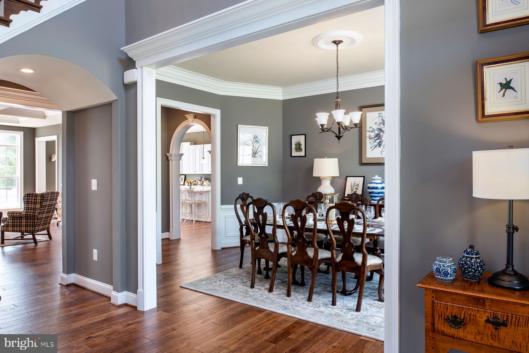 39995 Thomas Mill Road Leesburg, VA 20175 - Photo 3 of 18 Foyer looking into dining room