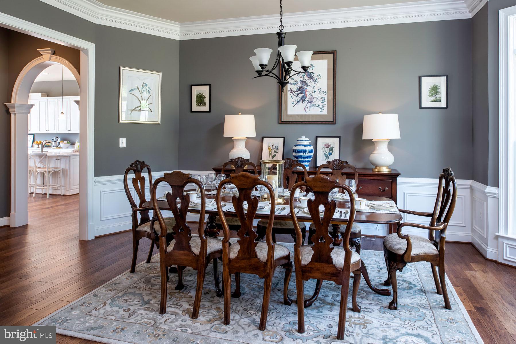 39995 Thomas Mill Road Leesburg, VA 20175 - Photo 4 of 18 Dining room