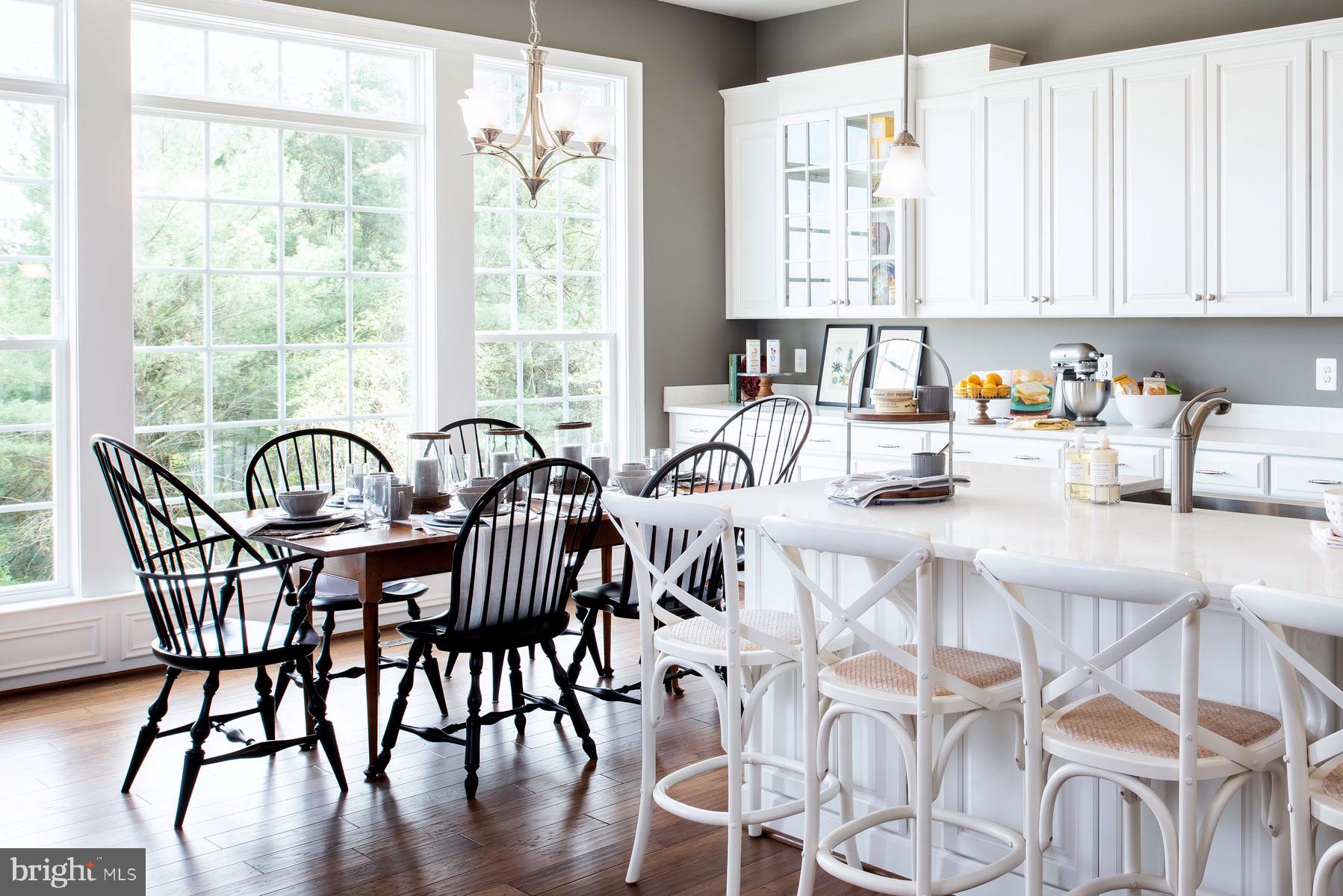 39995 Thomas Mill Road Leesburg, VA 20175 - Photo 10 of 18 Wall of windows in kitchen