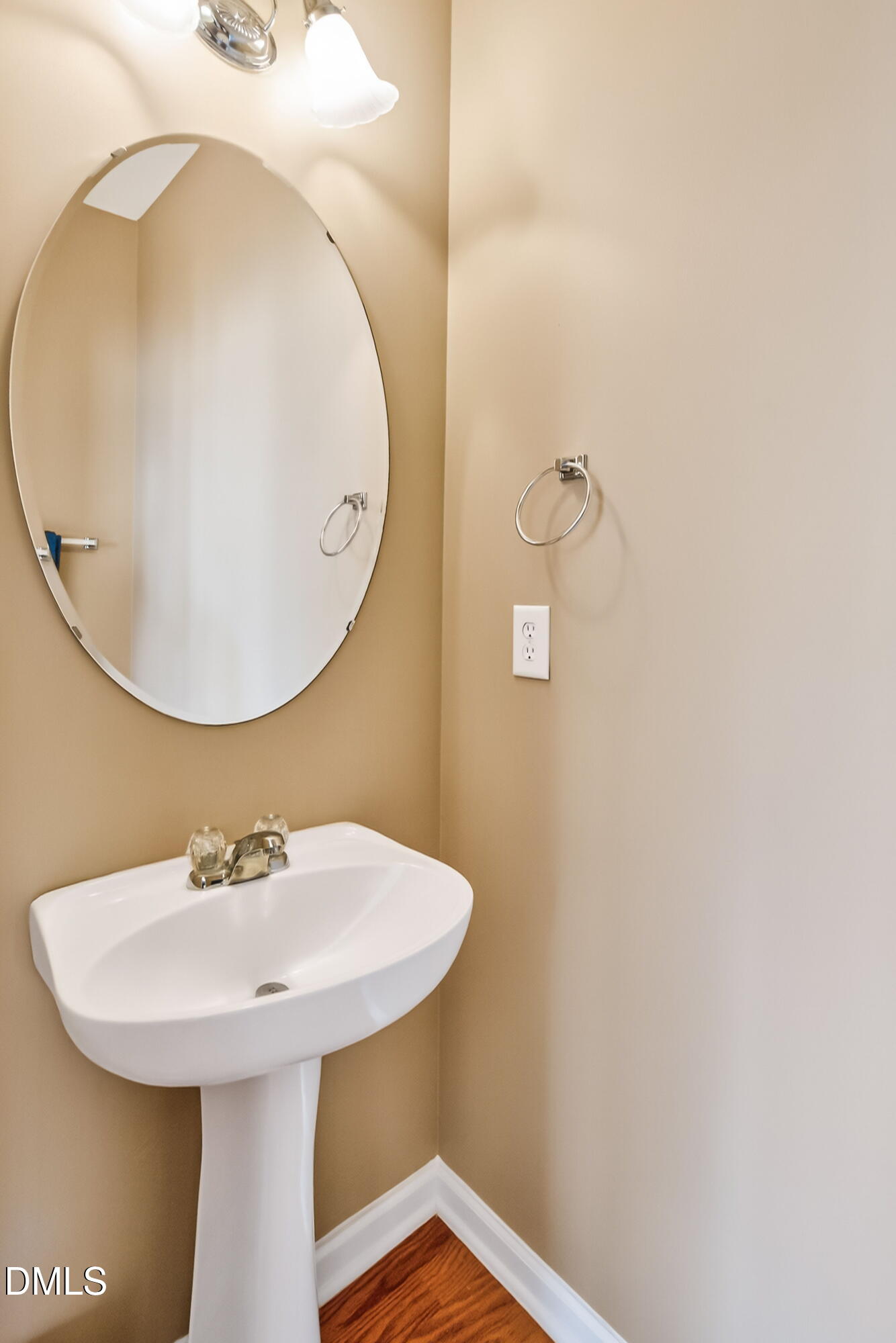 102 Grey Elm Trail Durham, NC 27713 - Photo 20 of 38 a bathroom with a sink and a mirror