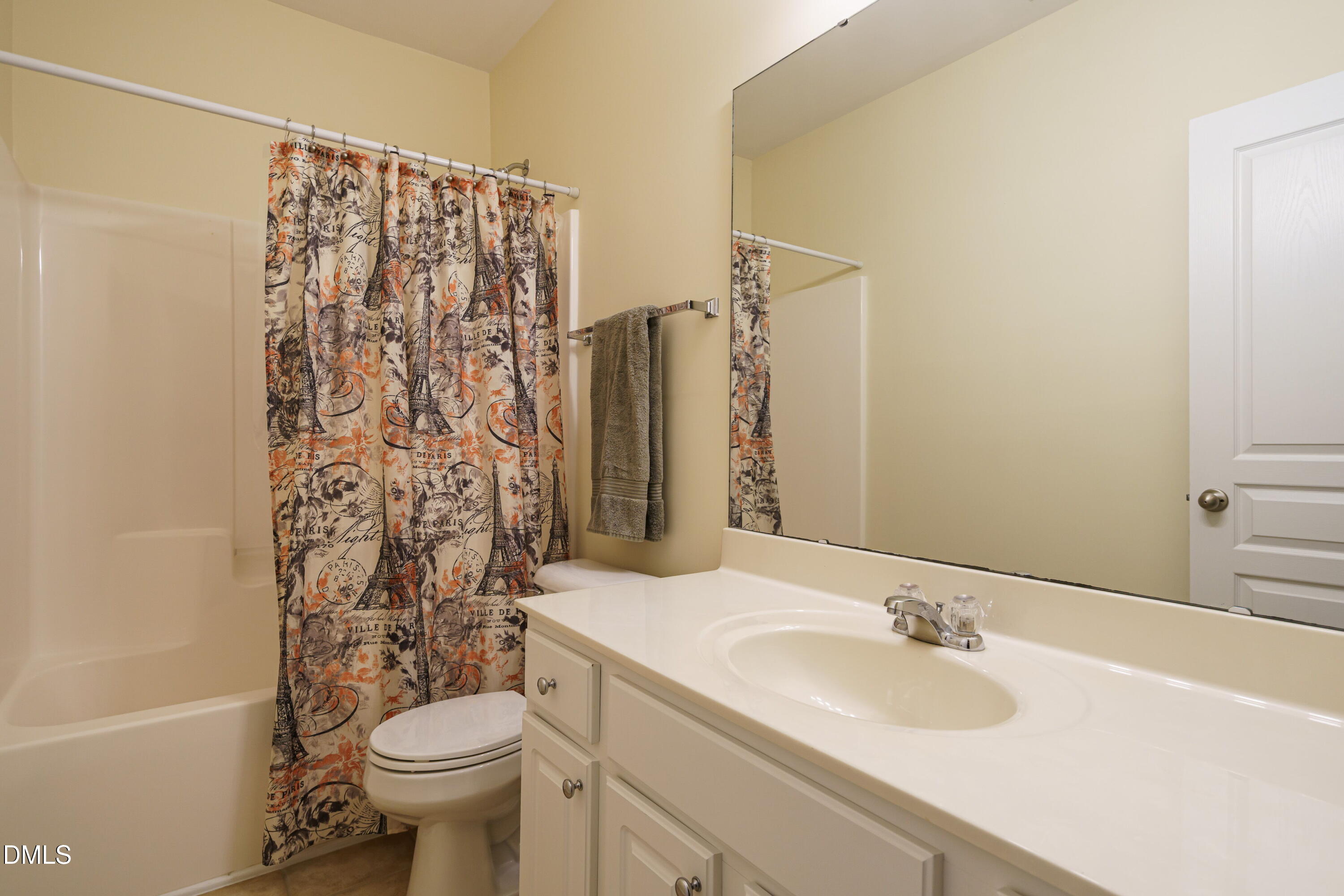 102 Grey Elm Trail Durham, NC 27713 - Photo 31 of 38 a bathroom with a sink toilet and shower