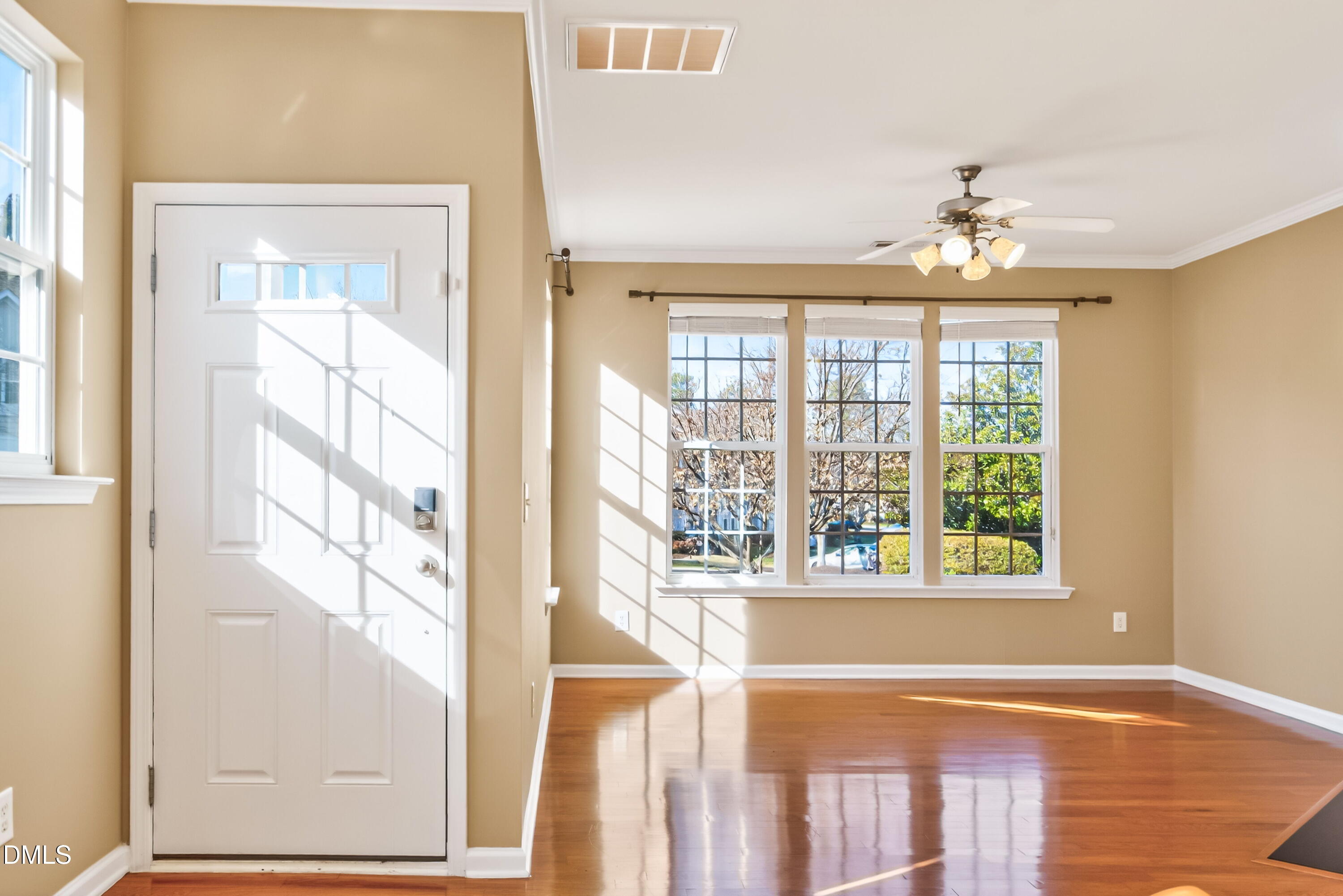 102 Grey Elm Trail Durham, NC 27713 - Photo 6 of 38 a view of an empty room with a window