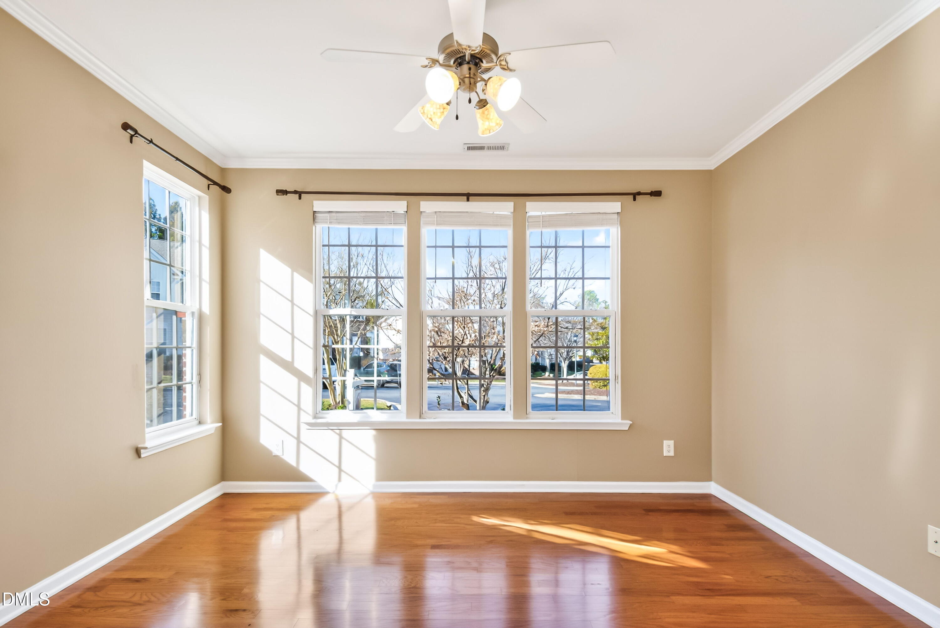 102 Grey Elm Trail Durham, NC 27713 - Photo 8 of 38 a view of an empty room with a window