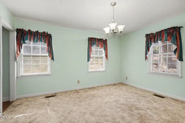 a view of livingroom with window