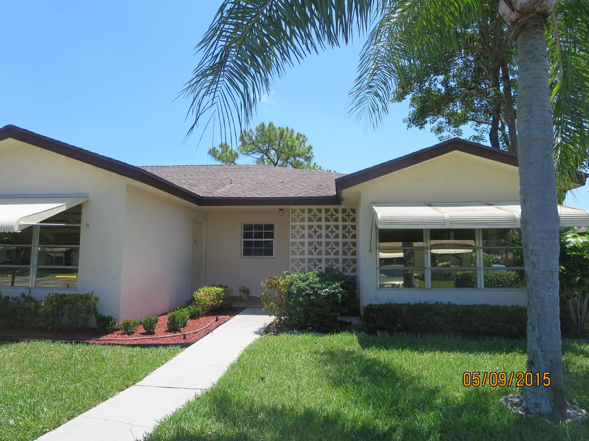 5240 Nesting Way, Unit D Delray Beach, FL 33484 - Photo 1 of 22 Front