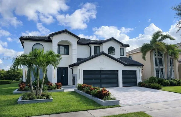 $1,850,000 | 2241 Southwest 164th Avenue, Miramar, FL 33027