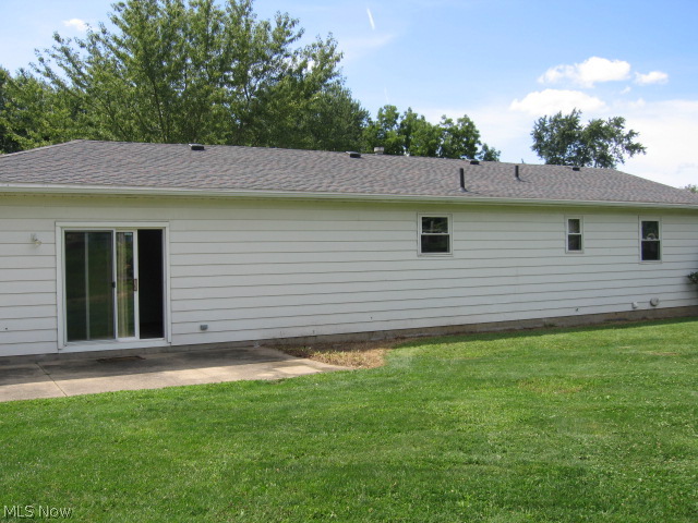 455 Broadview Road Tallmadge, OH 44278 - Photo 25 of 25 EXTERIOR BACK OF HOME - NEWER ROOF - PATIO