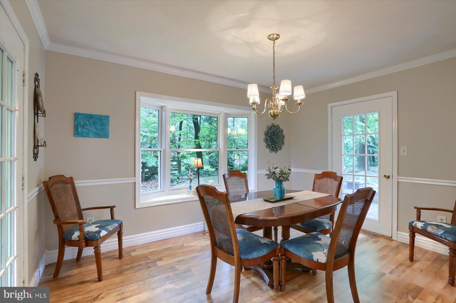 3315 Colebrook Road Elizabethtown, PA 17022 - Photo 23 of 41 Formal Dining Room with door to the patio