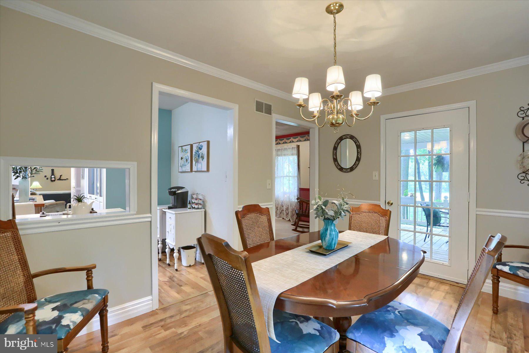 3315 Colebrook Road Elizabethtown, PA 17022 - Photo 24 of 41 Formal Dining Room with access to the front porch
