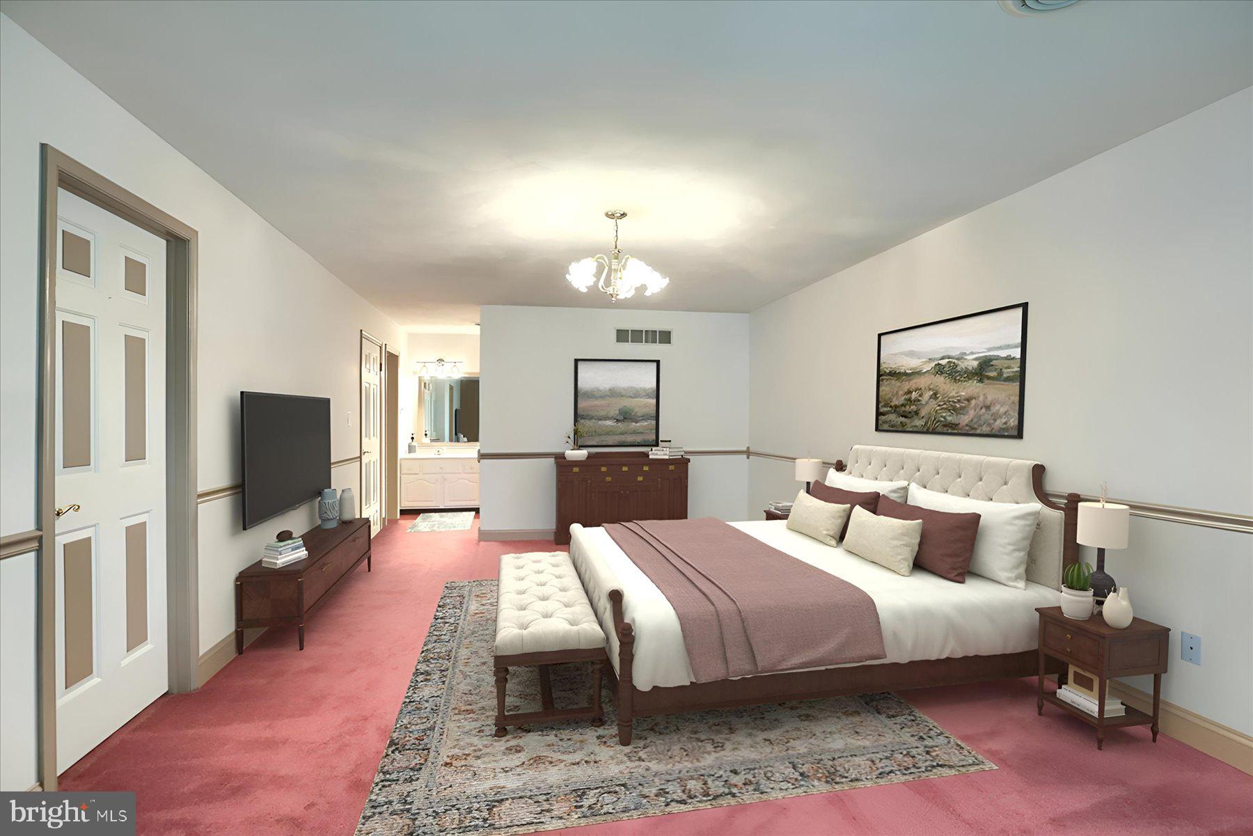 3315 Colebrook Road Elizabethtown, PA 17022 - Photo 28 of 41 Primary Bedroom Staged