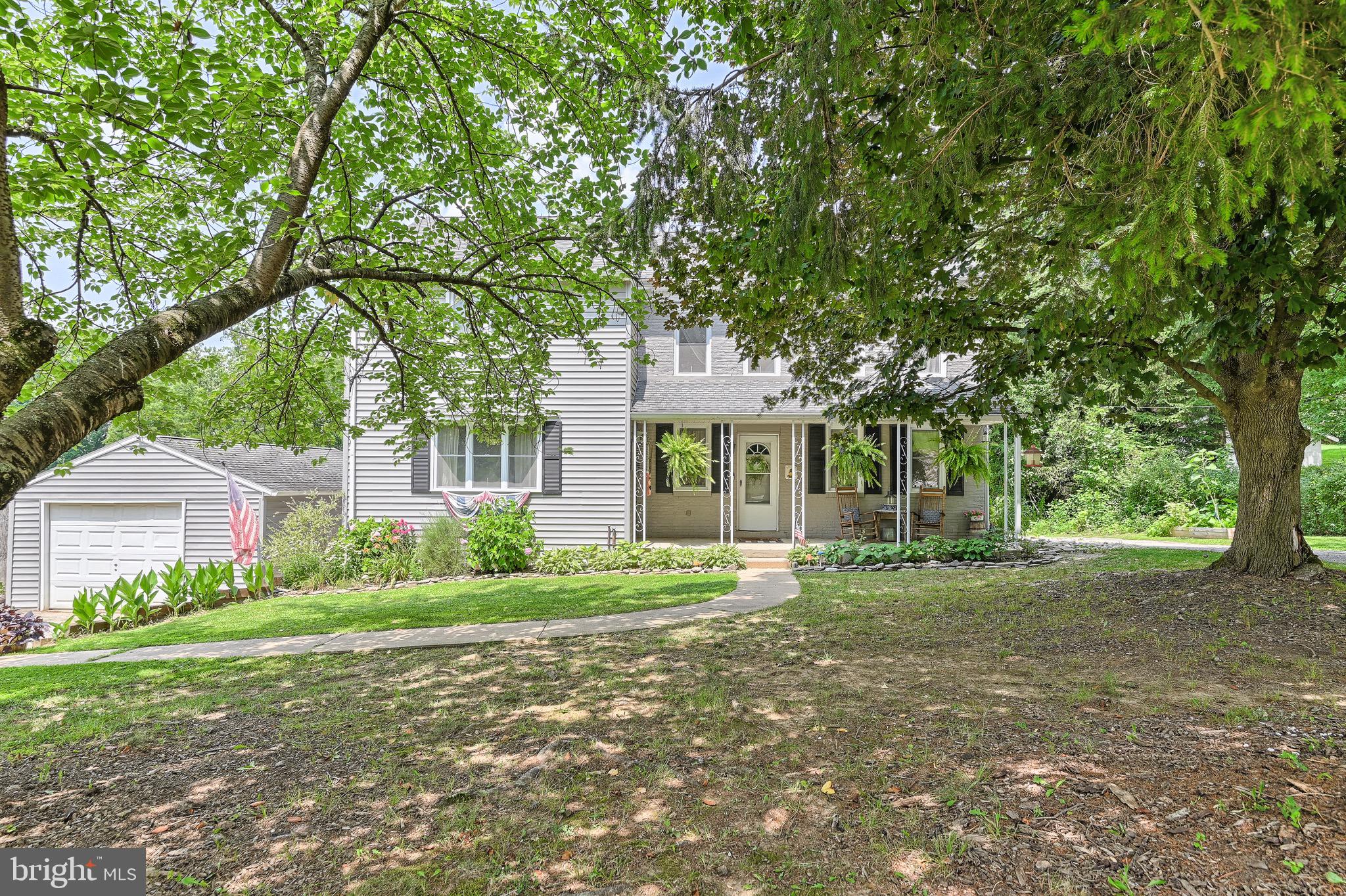 410 Days Mill Road York, PA 17403 - Photo 2 of 38 a view of a yard in front of a house