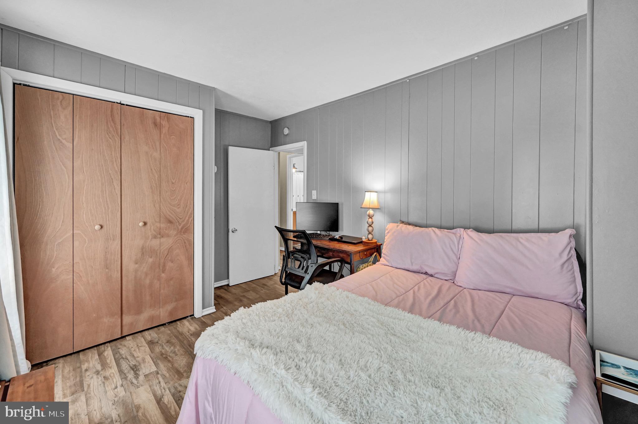 410 Days Mill Road York, PA 17403 - Photo 28 of 38 a bedroom with a bed and a flat tv screen