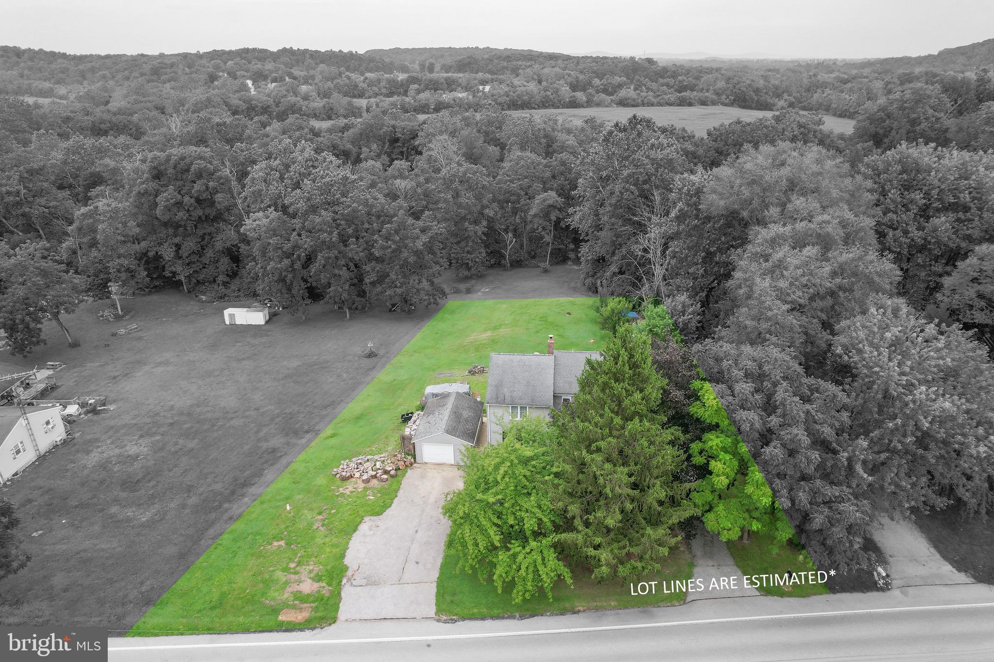 410 Days Mill Road York, PA 17403 - Photo 6 of 38 a view of a yard with a tree
