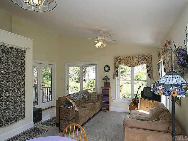 4518 Erwin Road Durham, NC 27705 - Photo 2 of 9 Great Room with vaulted ceiling,skylight opens to screen porch & deck! Other
