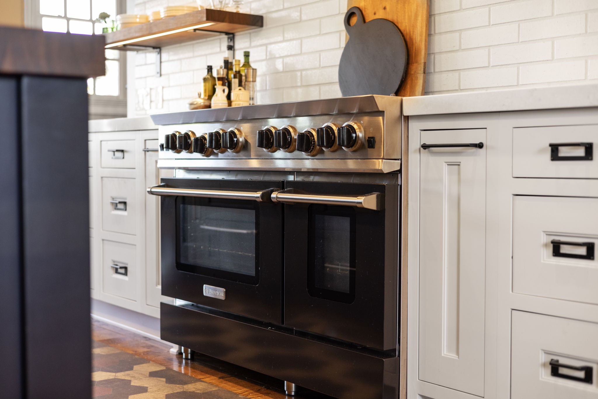 4219 Two Rivers Lane Franklin, TN 37069 - Photo 19 of 69 a stove top oven sitting inside of a kitchen