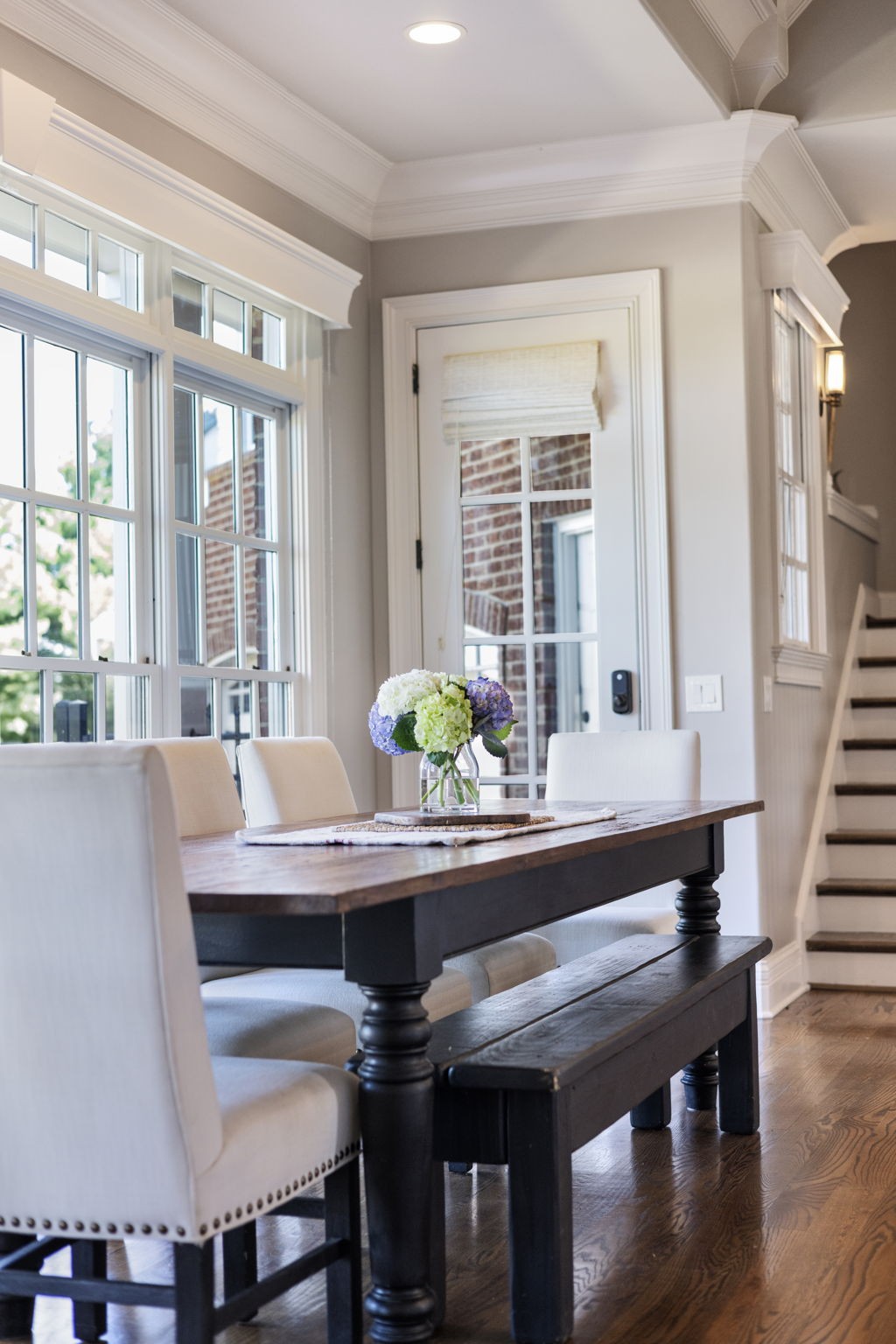 4219 Two Rivers Lane Franklin, TN 37069 - Photo 21 of 69 a view of a dining room with furniture and window