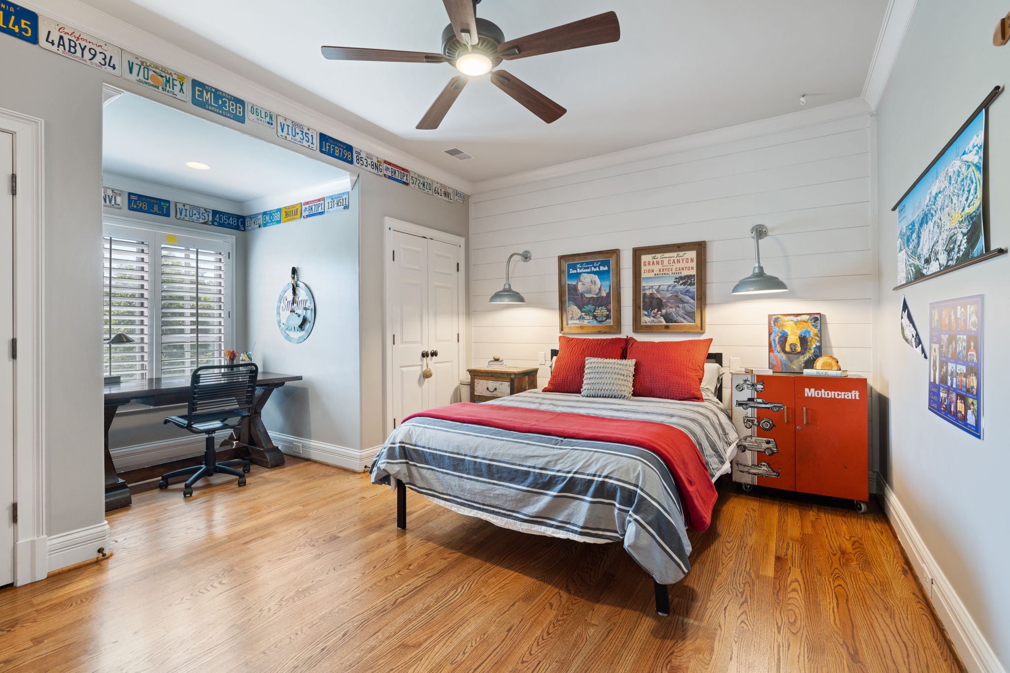 4219 Two Rivers Lane Franklin, TN 37069 - Photo 40 of 69 a bed room with a bed and a chair