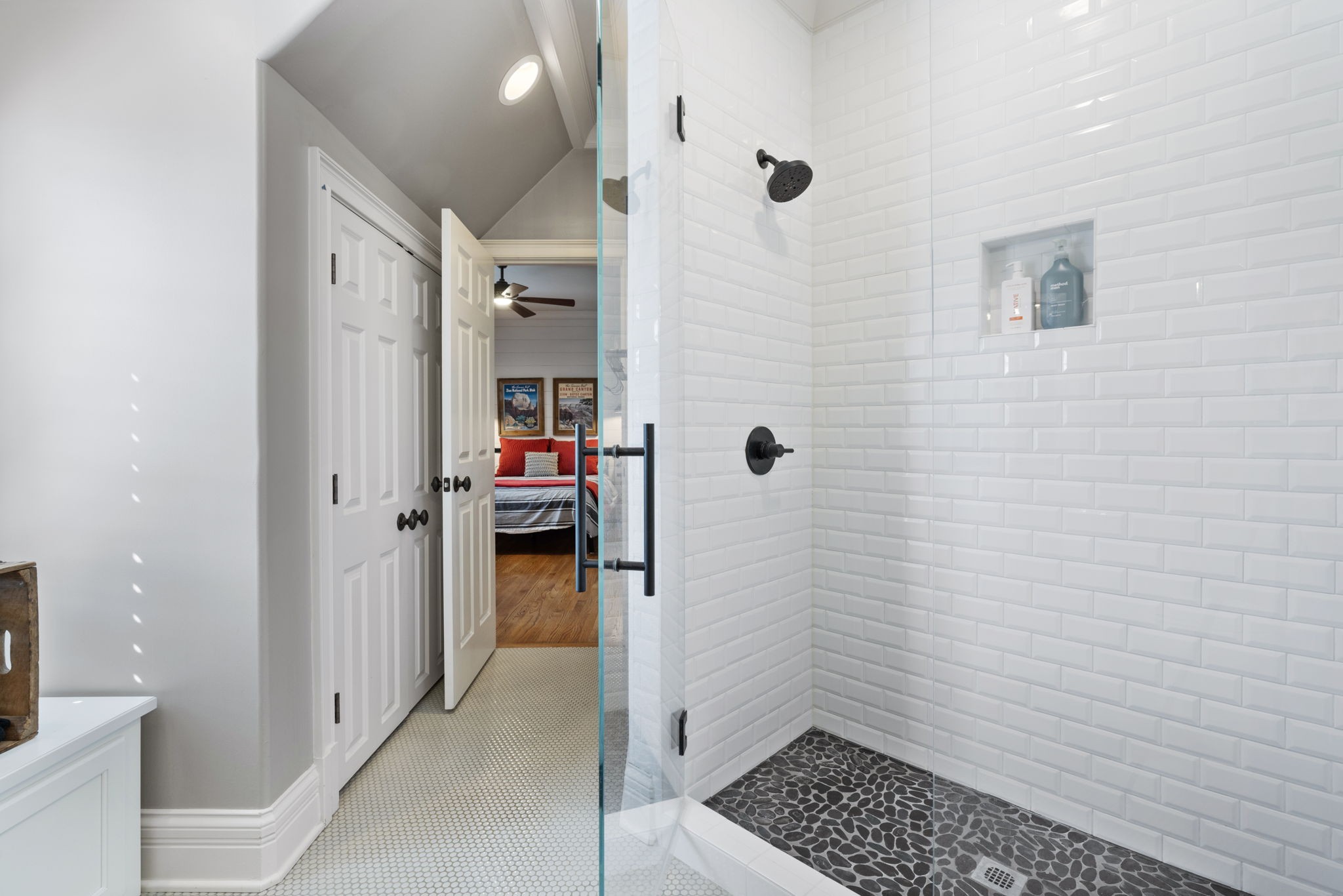 4219 Two Rivers Lane Franklin, TN 37069 - Photo 42 of 69 a bathroom with a sink and a shower