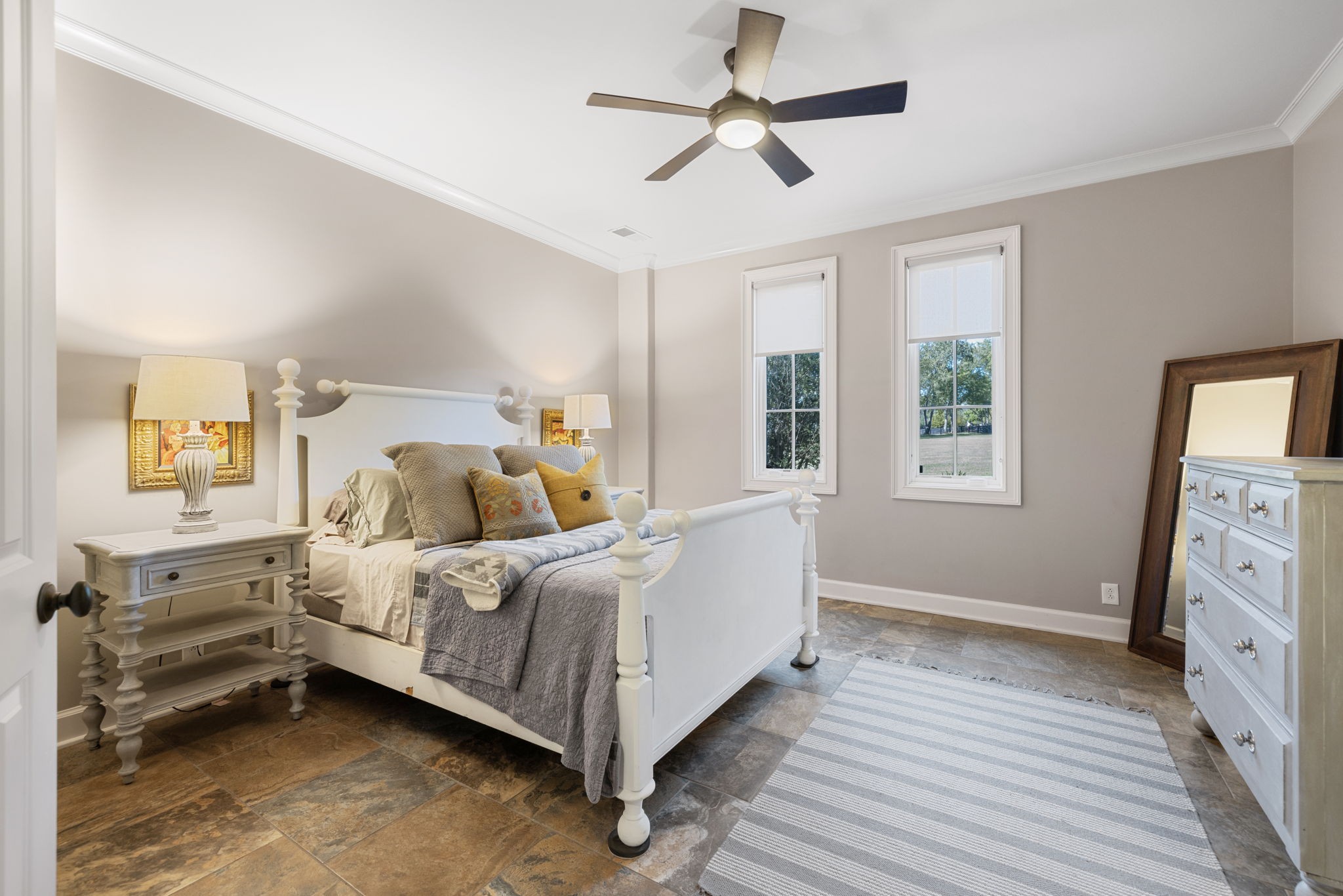 4219 Two Rivers Lane Franklin, TN 37069 - Photo 49 of 69 a bed room with a bed and a tv