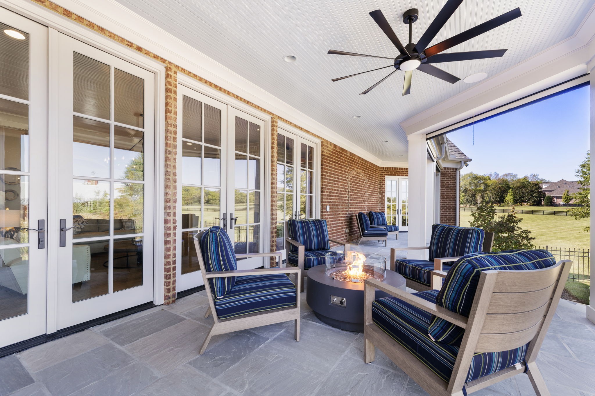 4219 Two Rivers Lane Franklin, TN 37069 - Photo 53 of 69 a living room with furniture and a large window